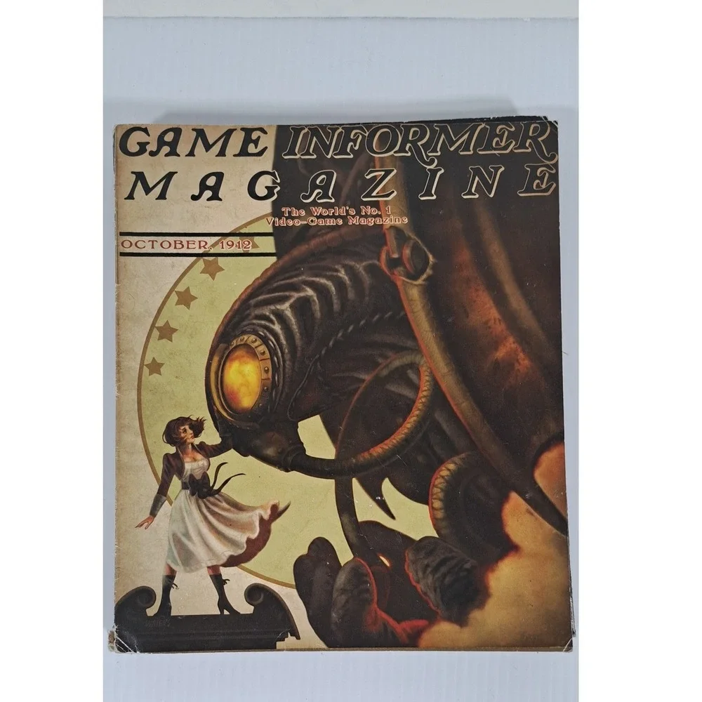 Game Informer Magazine Lot 6 Issues Bioshock Infinite COD Ghosts Shadow Mordor
